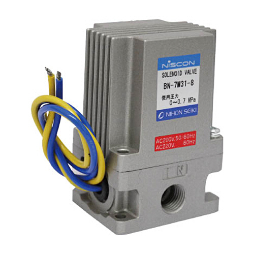 直動式3ﾎﾟｰﾄﾊﾞﾙﾌﾞ(ｼﾝｸﾞﾙｿﾚﾉｲﾄﾞﾀｲﾌﾟ) Rc1/4 1個画像