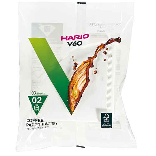 V60用ペーパーフィルター02W 袋画像