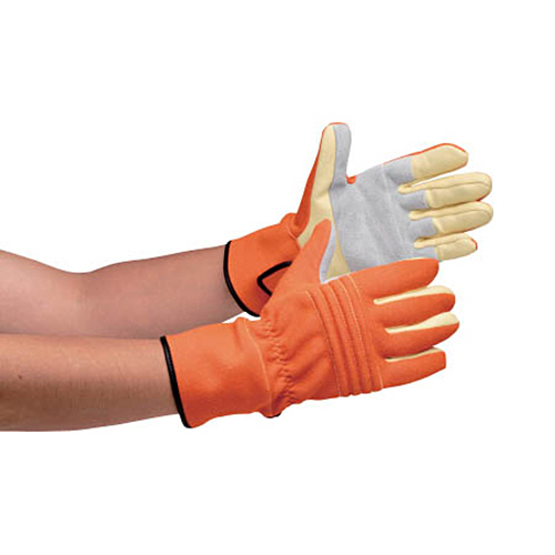 消防･ﾚﾝｼﾞｬｰ用 防火手袋(ｾﾗﾐｯｸﾚｻﾞｰ補強ﾀｲﾌﾟ) M 1双画像