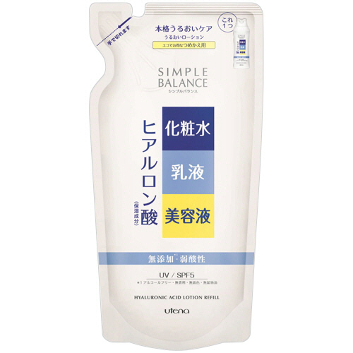 ｼﾝﾌﾟﾙﾊﾞﾗﾝｽ うるおいﾛｰｼｮﾝ つめかえ用 200mL 1個画像
