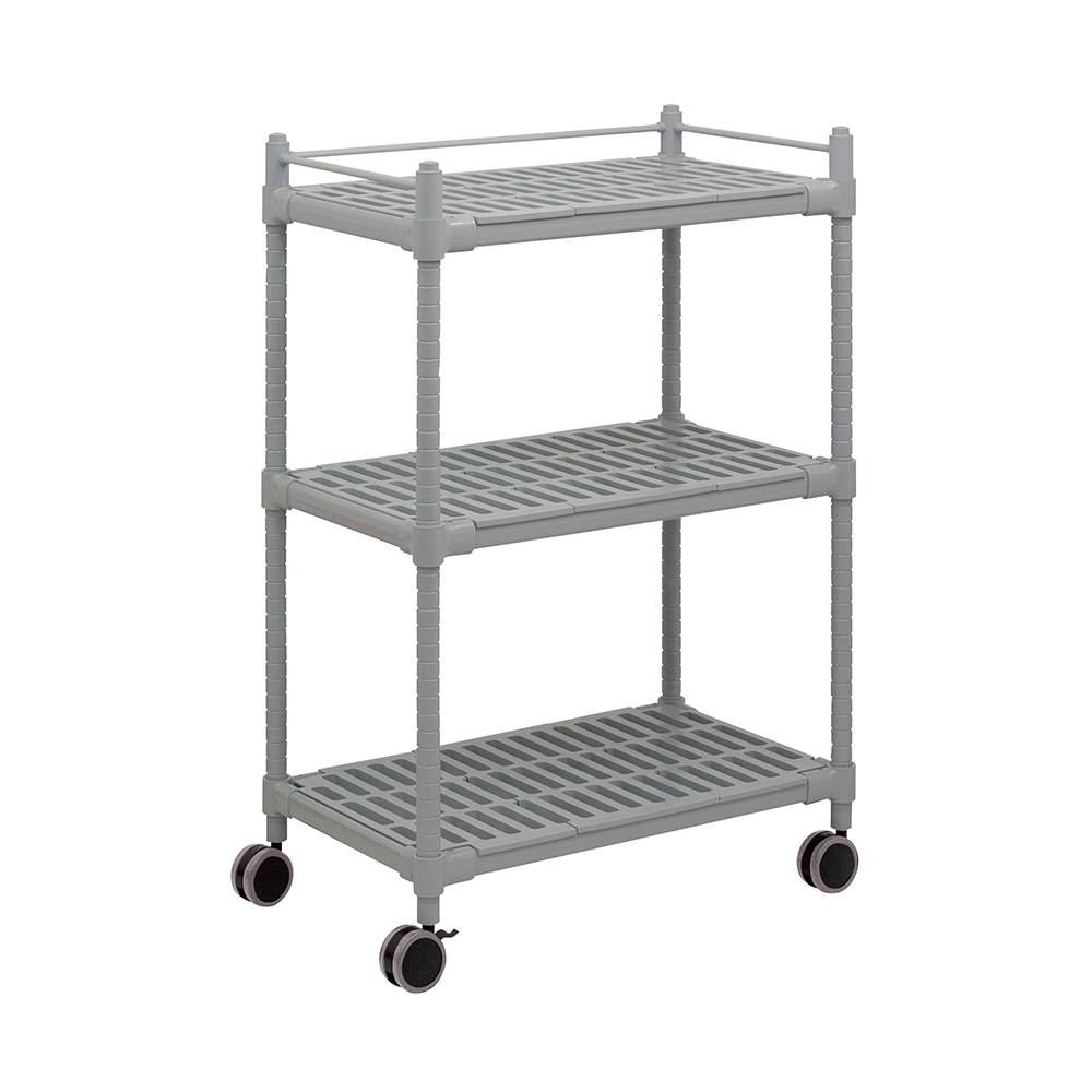 コンフォートシェルフ　グレー　920×575×1400mm