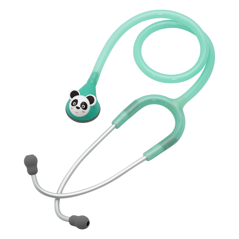 AD718　アディマルズ ペディアトリック　小児用　パンダ　フロスティエメラルド画像