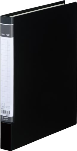 リングファイルＢＦ　Ａ４タテ　背幅２９ｍｍ　黒画像