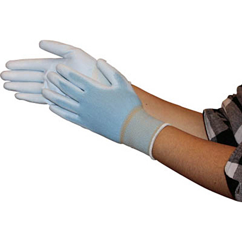 ｳﾚﾀﾝ背抜き手袋 S 1双画像