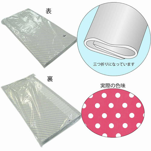 ギフトボックスのラッピングに！水玉模様の包装紙