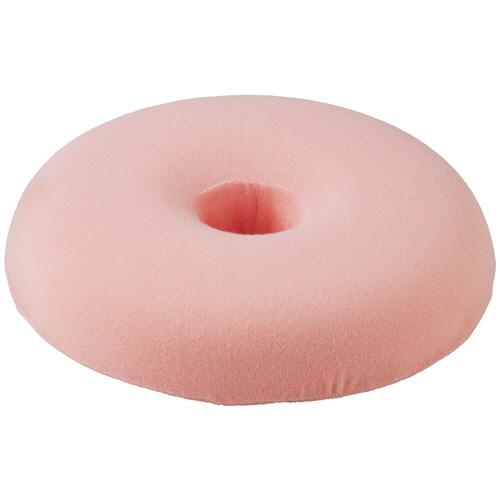 高反発もっちり円座ｸｯｼｮﾝ ﾋﾟｰﾁ 1個