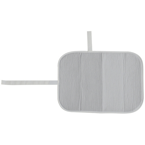 ﾎﾟｰﾘｯｼｭ くるっとｱｲﾛﾝﾏｯﾄ ｼｮｰﾄ(30×42cm) ｼﾙﾊﾞｰ 1枚