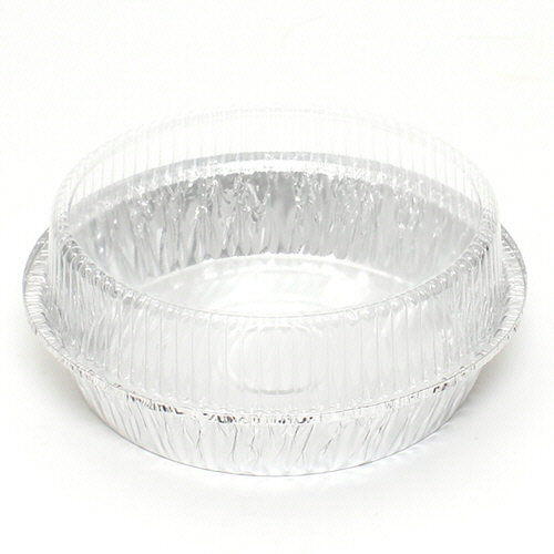 製菓資材 ﾌﾀ付ｱﾙﾐﾄﾚｲ AL-4 1100cc 1ｾｯﾄ(150枚:5枚×30ﾊﾟｯｸ)画像