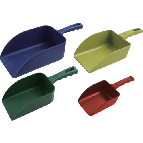 ﾊﾞｰｷﾝﾀ ﾊﾝﾄﾞｽｺｯﾌﾟ(大) 紺 BCHS-LB 1本画像