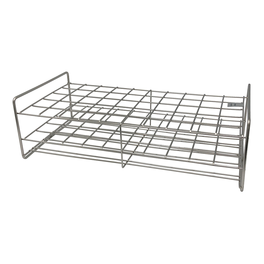 ステンレス試験管立　配列：5×10　サイズ：□32mm画像