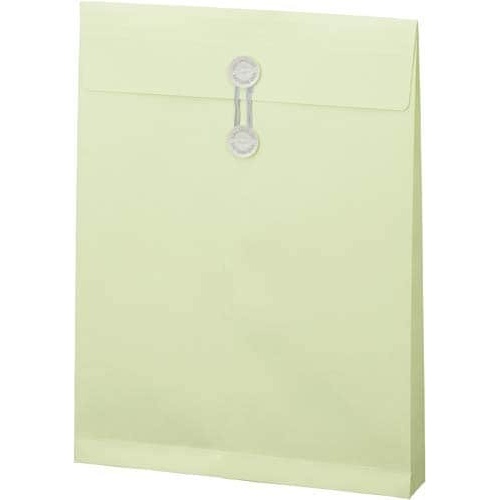 マチハトメ付封筒角２ウグイス　１２０ｇ　１０枚画像