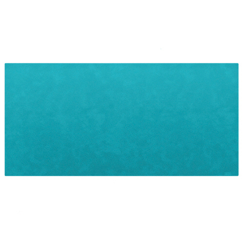 ｻﾞ･ﾃﾞｽｸﾏｯﾄ 620×300mm ﾀｰｺｲｽﾞﾌﾞﾙｰ 1枚画像