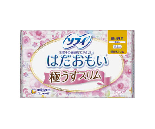 ソフィはだおもい　極うすスリム　軽い日用　羽なし　34枚