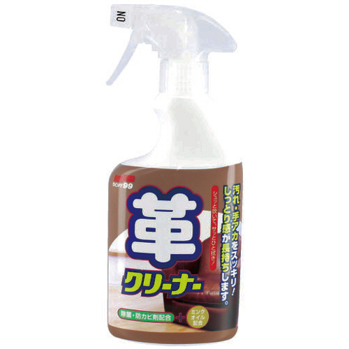 しっとり長持ち革ｸﾘｰﾅｰ 400ml 1本画像