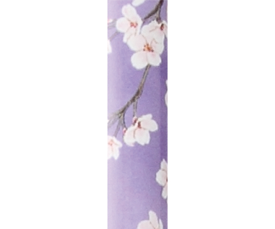 アクティブグレース折畳 桜パープル 軽やかに折りたたまれた女性用バッグ、華やかな桜パープルのデザインが際立つ。