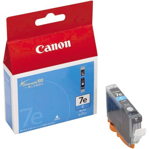 純正インク　ＢＣＩ－７ｅＣ　シアン画像