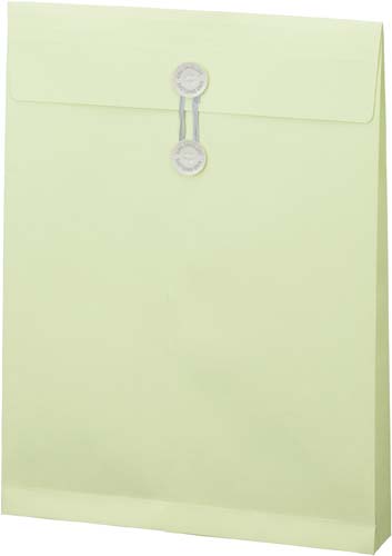 マチハトメ付封筒角２ウグイス　１２０ｇ１０枚×１０画像