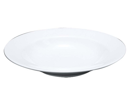 ファッションホワイト　23cm　スーププレート　FM900-222画像