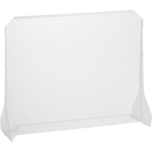 飛沫防止透明ＰＰクリアーパーティション　Ｌ　５個