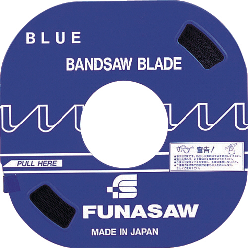 ｺﾝﾀｰﾏｼﾝ用ﾌﾞﾚｰﾄﾞ 汎用ﾀｲﾌﾟ ﾌﾞﾙｰ 幅5mm 山数18 1本画像