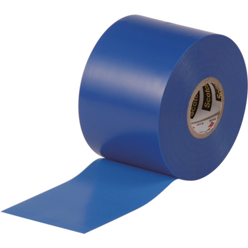 ﾋﾞﾆｰﾙﾃｰﾌﾟ 35 青 50mm×20m 1巻画像