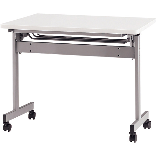 TOKIO 天板跳上式ｽﾀｯｸﾃｰﾌﾞﾙ(ﾊﾟﾈﾙなし) 1200×600mm 天板色ﾎﾜｲﾄ 1台画像