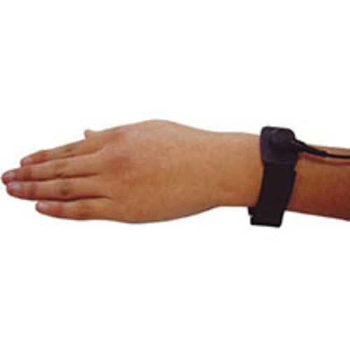 静電気除去ﾘｽﾄﾊﾞﾝﾄﾞ ﾏｼﾞｯｸﾃｰﾌﾟ式 ｺｰﾄﾞ長54cm×ｸﾞﾗﾝﾄﾞｺｰﾄﾞ長3.0m 1個