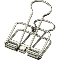 ﾜｲﾔｰWｸﾘｯﾌﾟ 小 ｼﾙﾊﾞｰ 1ﾊﾟｯｸ(5個)画像