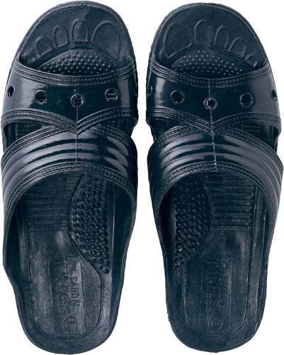 業務用フィッティングサンダル　ダークブルー　Ｍ画像