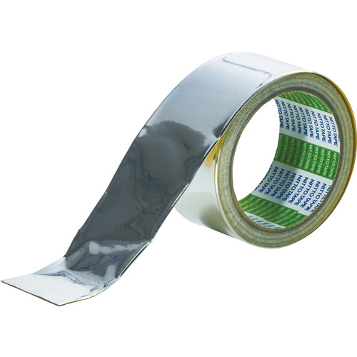 厚手光沢ｱﾙﾐﾃｰﾌﾟ 50×10 1巻画像