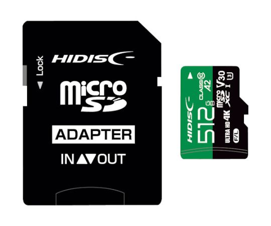 超高速R170シリーズmicroSDXCカード 512GB画像