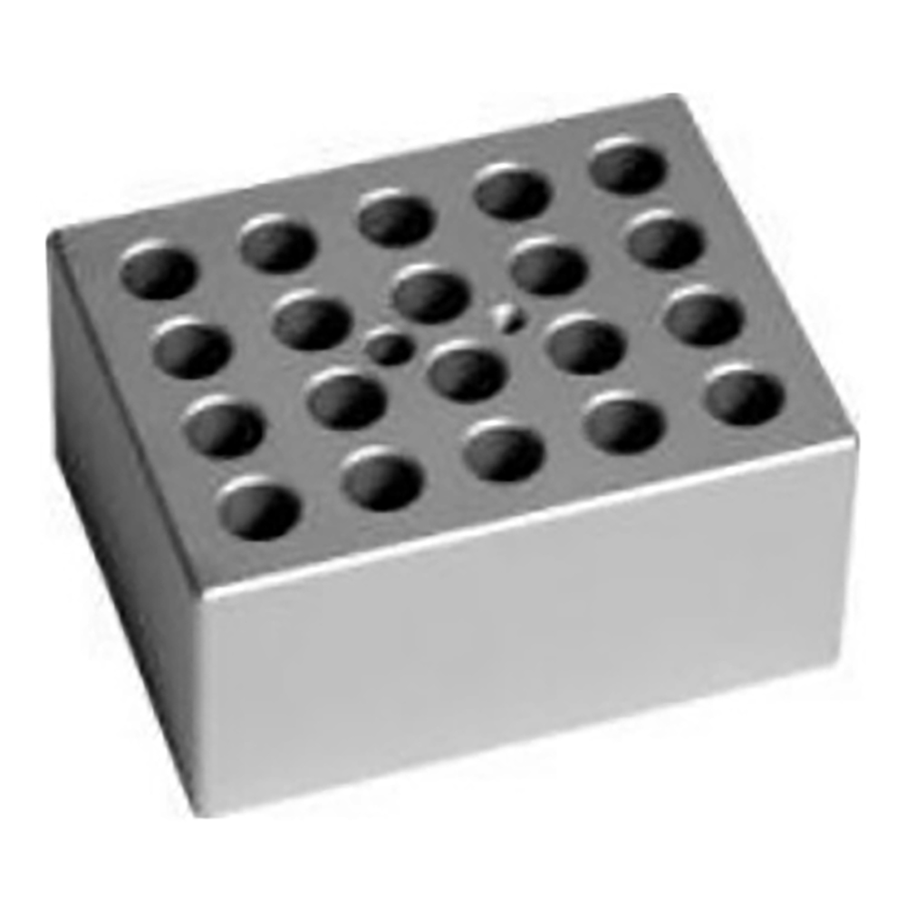 ドライバス用アルミブロック　13mm　20穴用画像