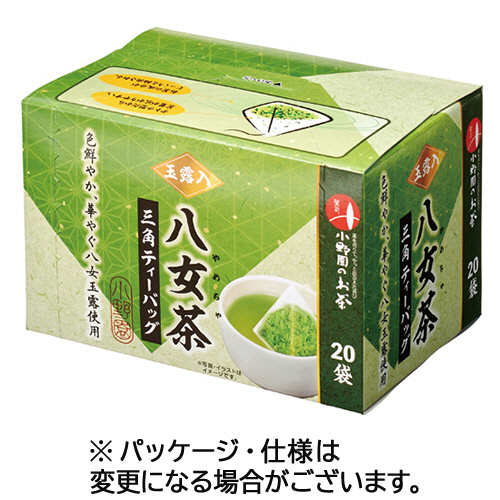 小野園 玉露入八女茶ﾃｨｰﾊﾞｯｸﾞ 1ｾｯﾄ(60ﾊﾞｯｸﾞ:20ﾊﾞｯｸﾞ×3箱)画像