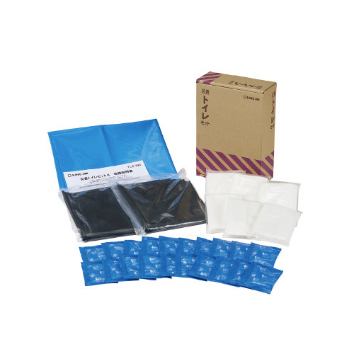 防災セット　災害トイレセット２　２０回　Ａ５サイズ