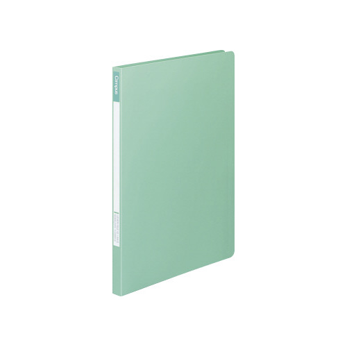 レバーファイル１２Ｚ式Ａ４縦　１２０枚収容　薄緑画像