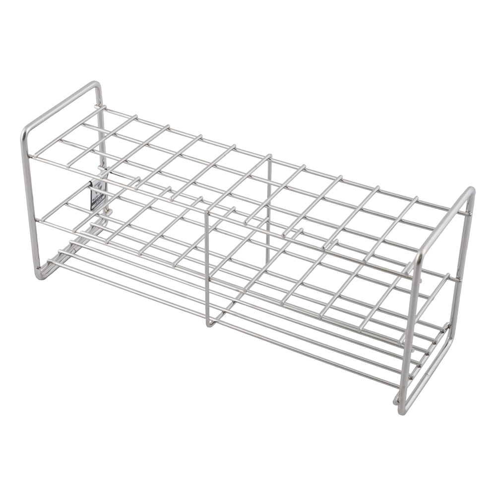 ステンレス製試験管立 φ18mm 3×10配列画像