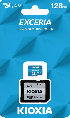 ｍｉｃｒｏＳＤＸＣメモリーカード　１２８ＧＢ画像