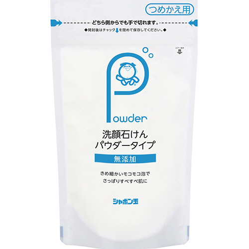 洗顔石けんﾊﾟｳﾀﾞｰﾀｲﾌﾟ 詰替用 70g 1個画像