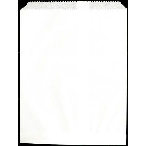 平袋ベロ付　白　２号　１００枚画像