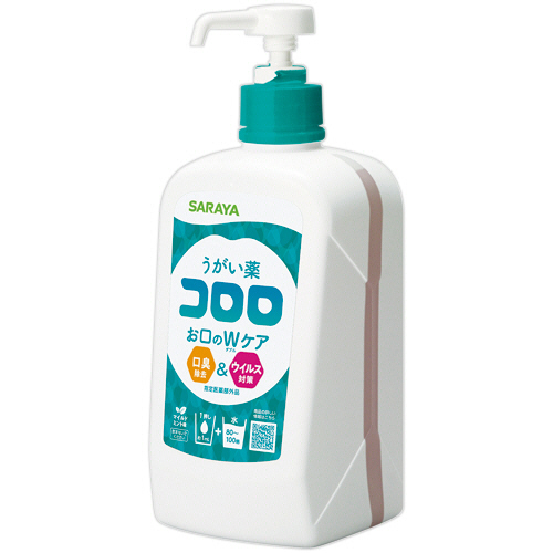 うがい薬 ｺﾛﾛ 1L 1本