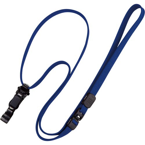 脱着式ループクリップ　青　１０本入画像