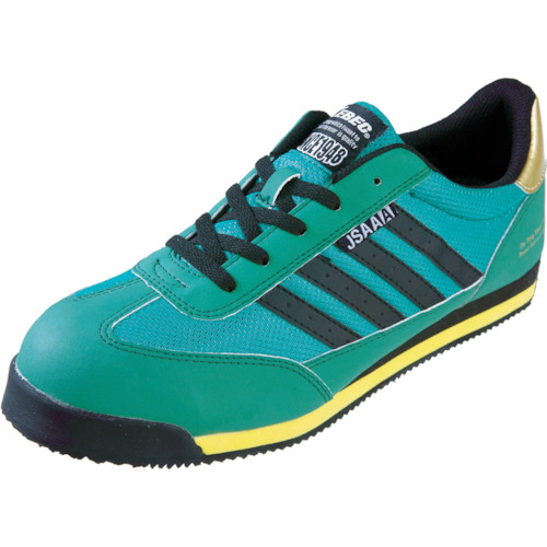 ｾﾌﾃｨｼｭｰｽﾞ 85127 ｸﾞﾘｰﾝ 23.0cm 1足画像