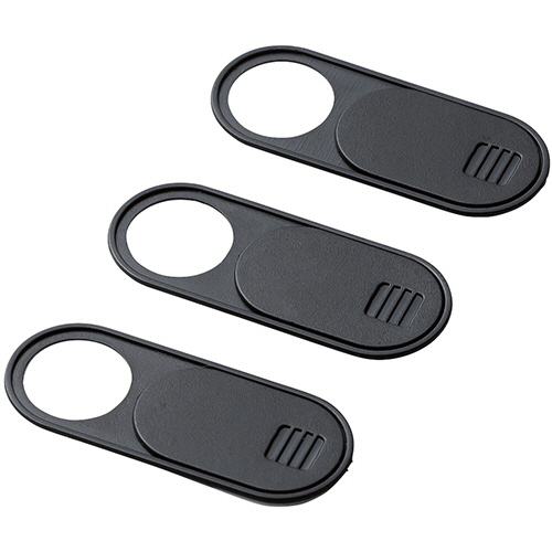 ｶﾒﾗﾚﾝｽﾞの保護ｶﾊﾞｰ Mｻｲｽﾞ ﾌﾞﾗｯｸ 1ﾊﾟｯｸ(3個)