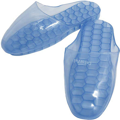 ﾍﾞﾗﾝﾀﾞ用ｽﾘｯﾊﾟ ﾌﾞﾙｰ 1足画像