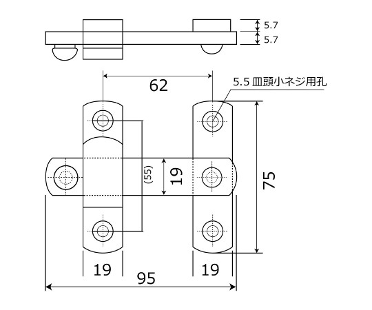 ユニクロ強力打掛　大 華やかな模様が施された布地が床に広げられた様子