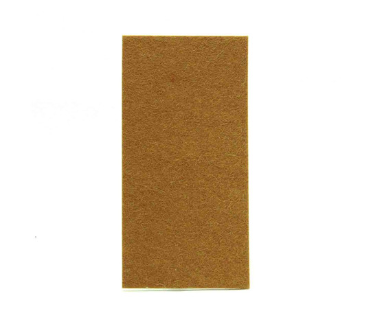 フェルトシート　ハードタイプ　厚み2mm×横70mm×縦140mm　茶　2枚入画像