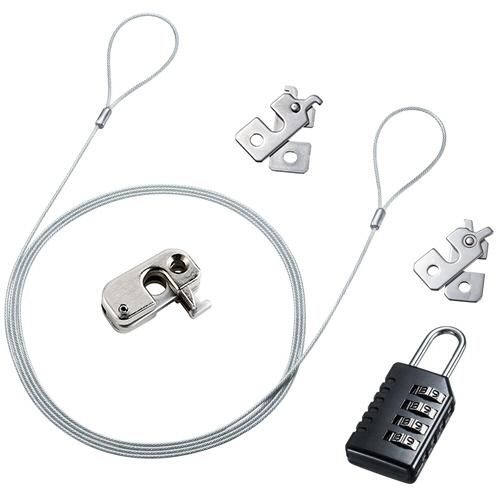 ｾｷｭﾘﾃｨﾜｲﾔｰ(ﾏﾙﾁ対応)･ﾀﾞｲﾔﾙ錠 1個