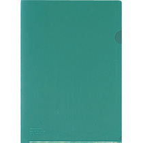 PPｶﾗｰﾎﾙﾀﾞｰ A4 厚さ0.2mm ｸﾞﾘｰﾝ 1枚画像