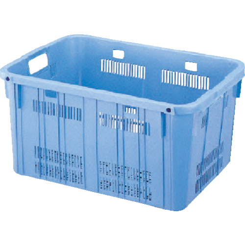 BK型ｺﾝﾃﾅ(ﾊﾞｽｹｯﾄ型) BK-80-2 青 1個