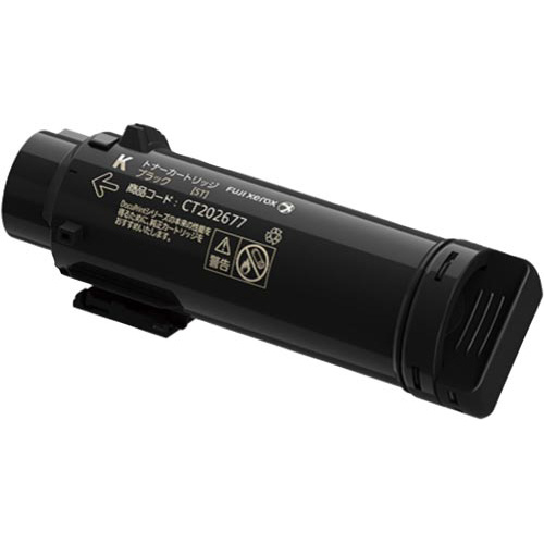 富士ゼロックス純正トナーＣＴ２０２６８１　ブラック画像